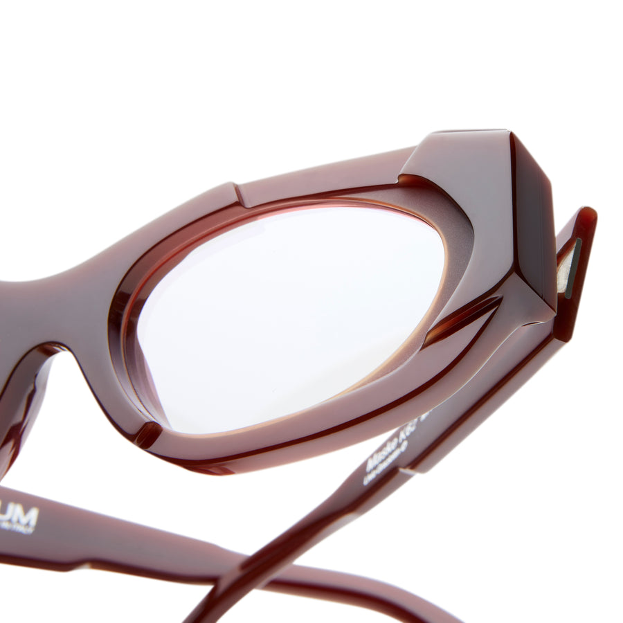 Kuboraum | Maske K62 | Mahogany