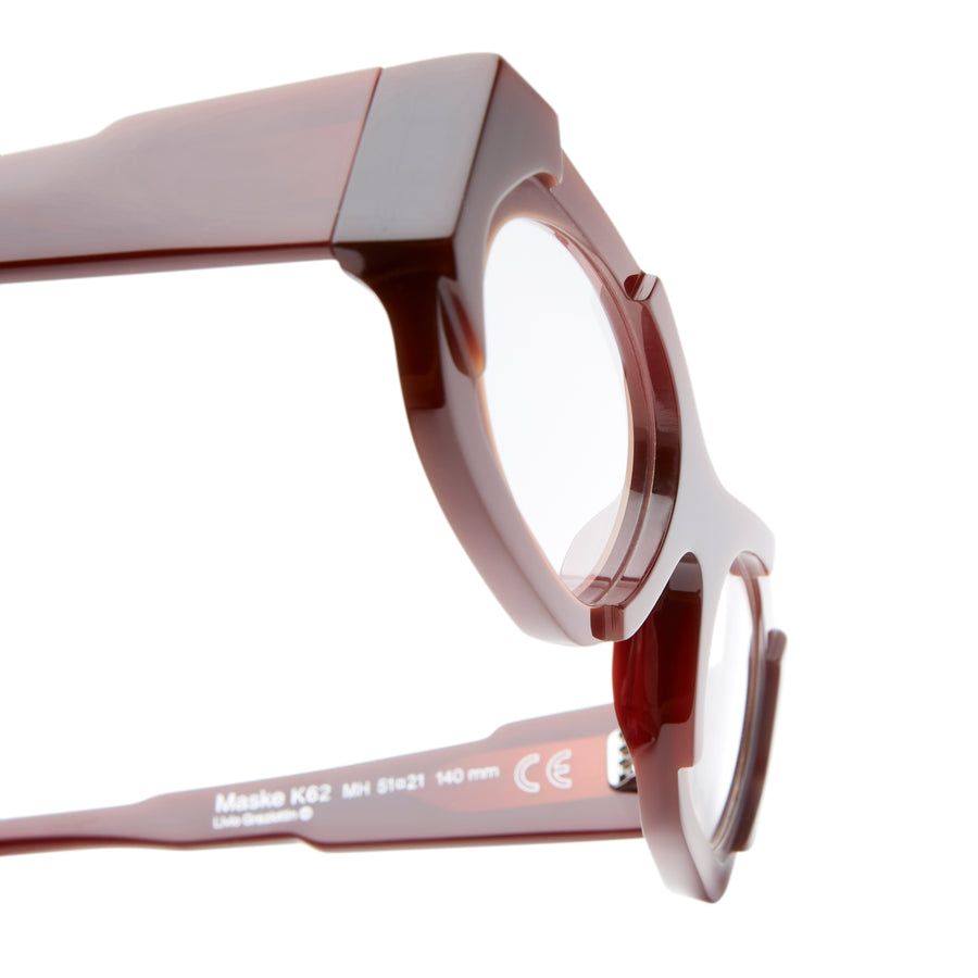 Kuboraum | Maske K62 | Mahogany