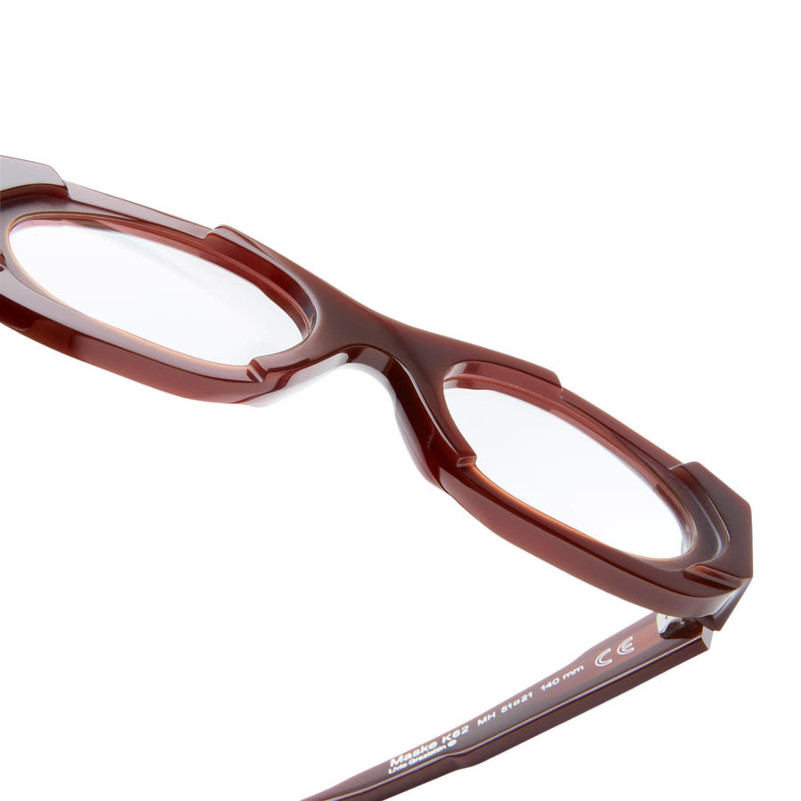 Kuboraum | Maske K62 | Mahogany