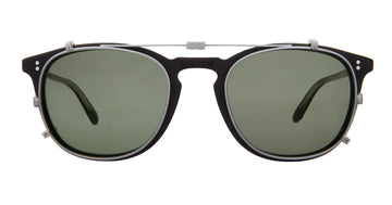 Garrett Leight | Kinney 47 Clip | Silver G15 - Niche Bazaar Studio