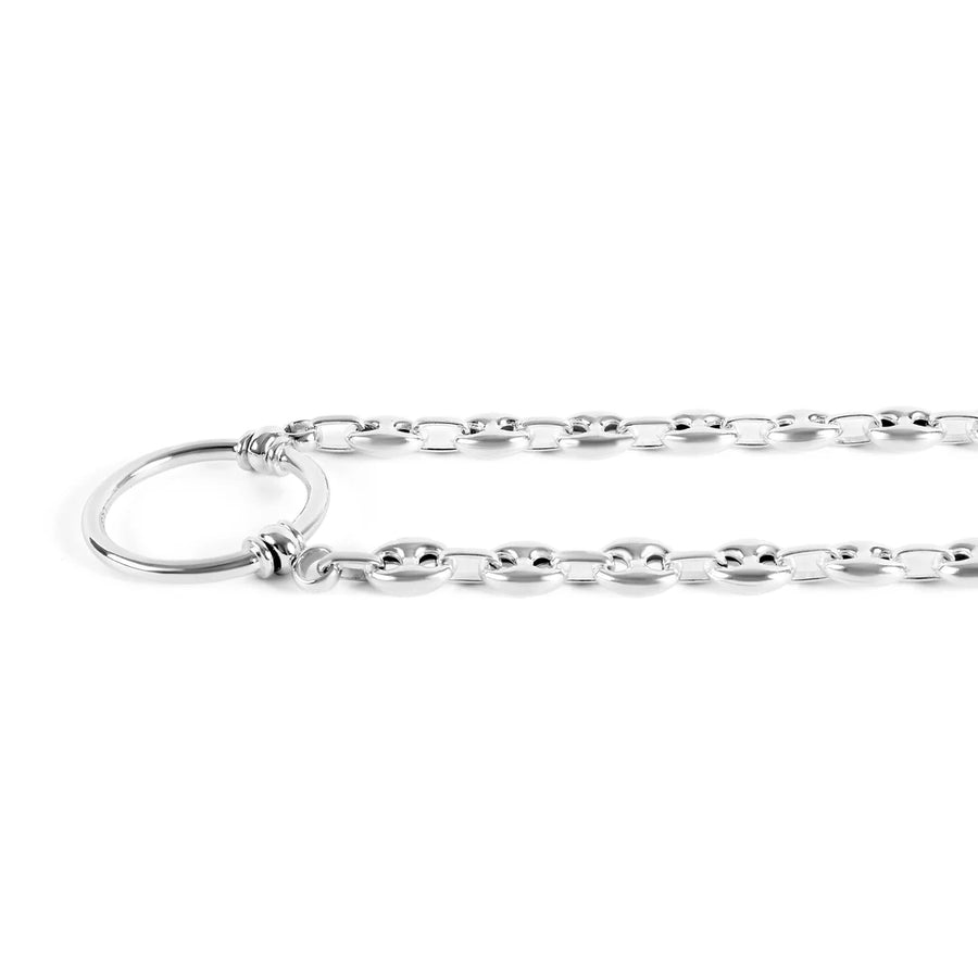 La Loop | The Bradley Anchor Link | Sterling Silver - Niche Bazaar Studio