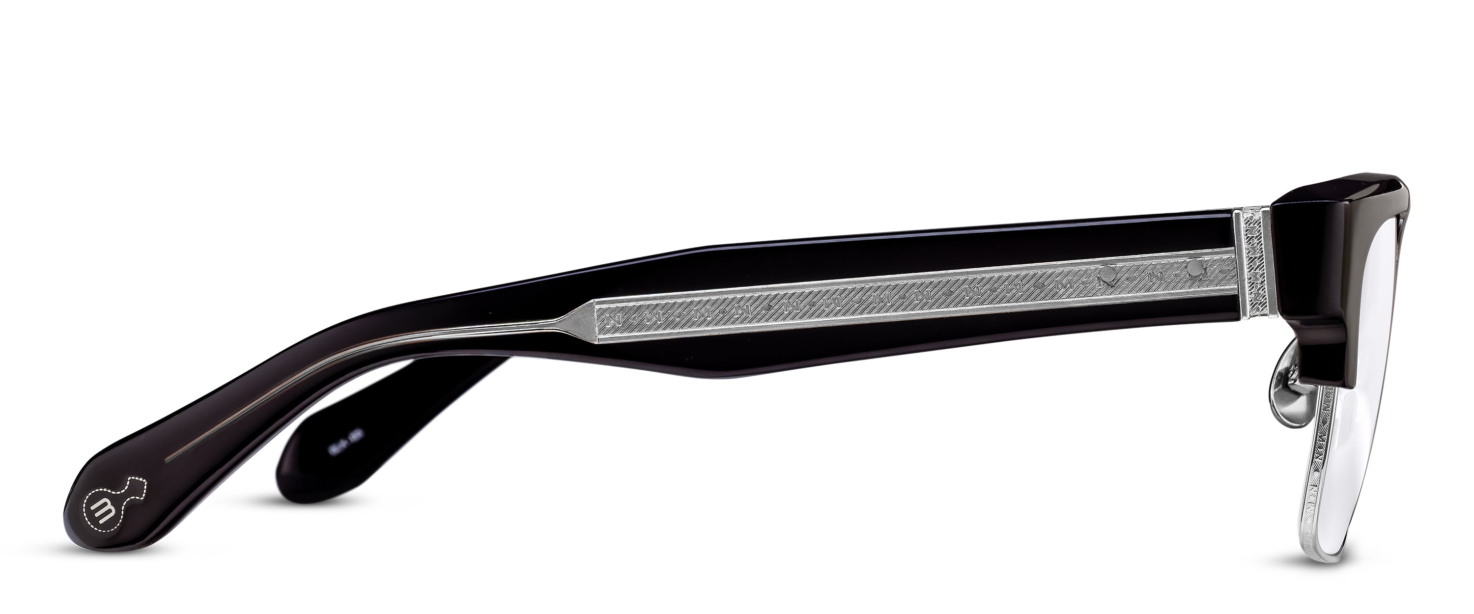 Matsuda | M2071 | Black & Brushed Silver