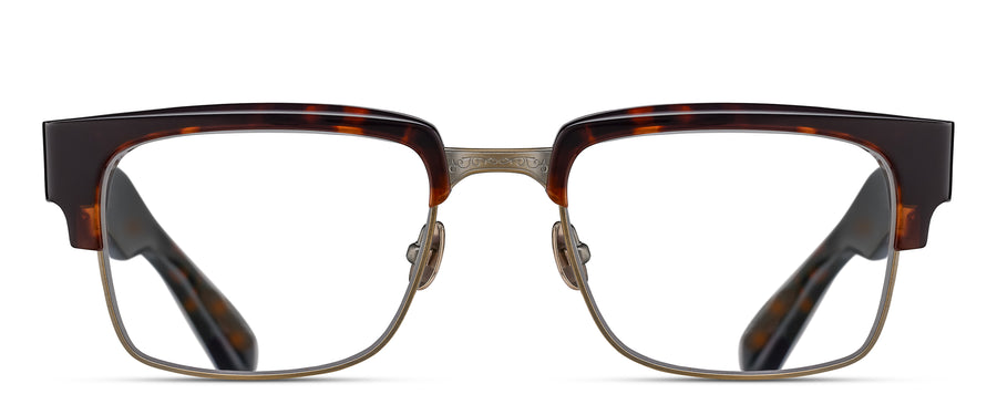 Matsuda | M2071.RX | Dark Tortoise & Antique Gold