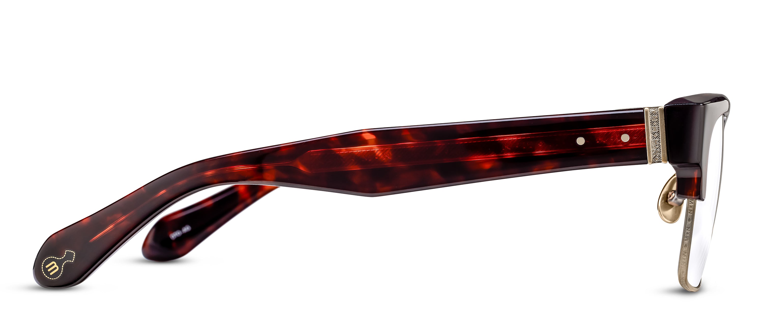 Matsuda | M2071 | Dark Tortoise & Antique Gold