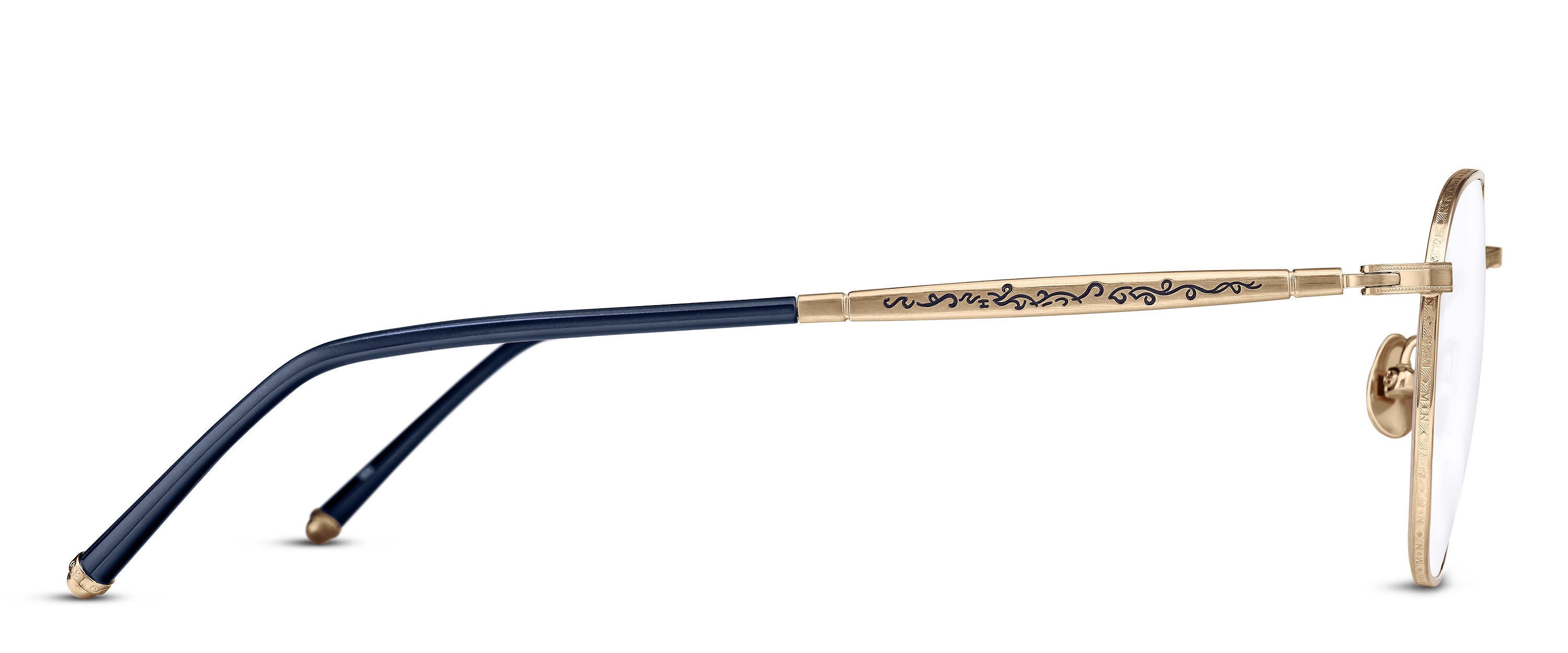 Matsuda | M3161 | Brushed Gold