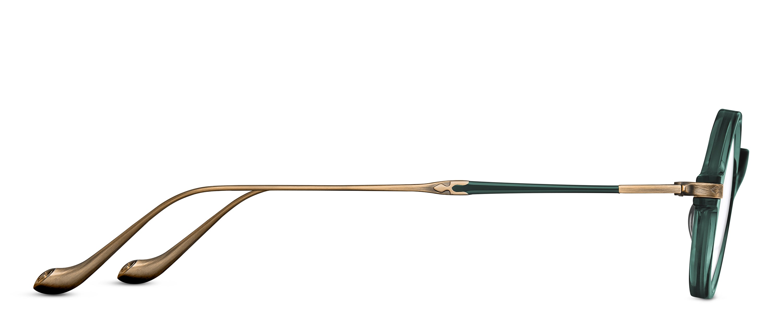 Matsuda x Morgenthal Frederics | MXMF1 | The Lifesaver | Bottle Green