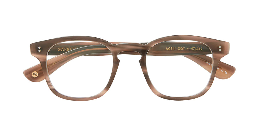 Garrett Leight | Ace II 47 | Sequoia Tortoise - Niche Bazaar Studio