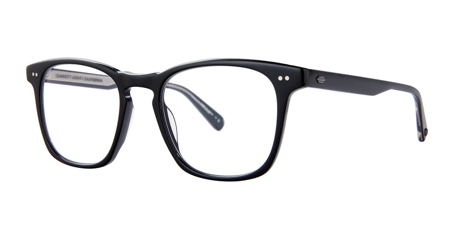 Garrett Leight | Alder 50 | Black