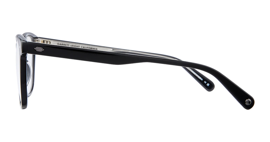 Garrett Leight | Alder 50 | Black