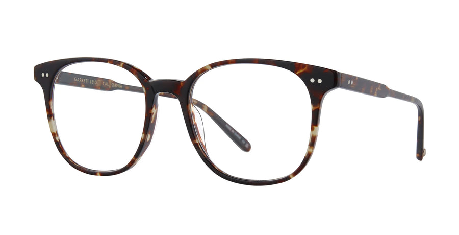 Garrett Leight | Carrol 50 | Agate Tortoise - Niche Bazaar Studio