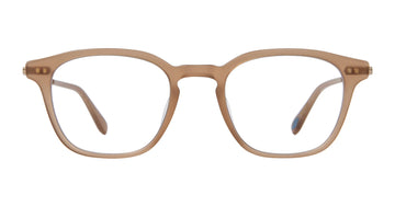 Garrett Leight | Clark J 48 | Fawn-Gold