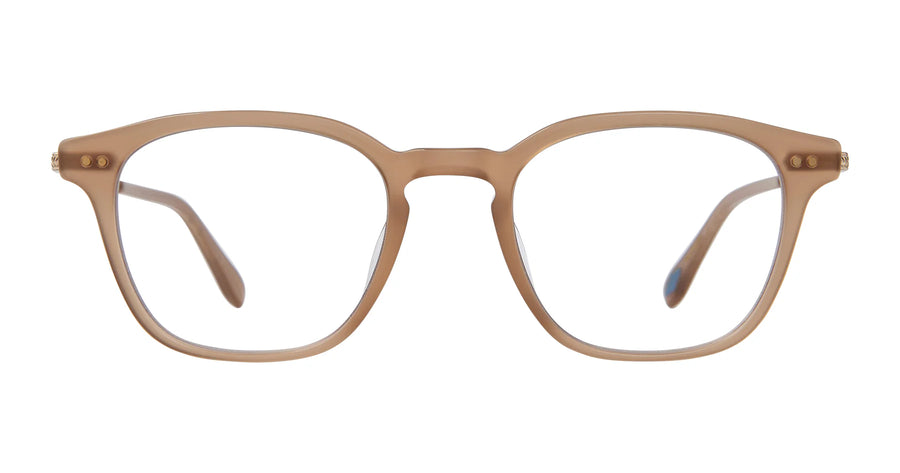 Garrett Leight | Clark J 48 | Fawn-Gold