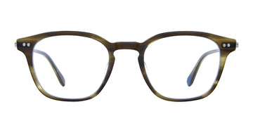 Garrett Leight | Clark J 48 | Ivy Tortoise-Silver