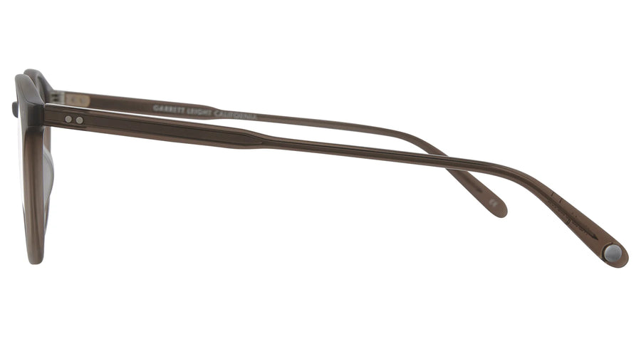 Garrett Leight | Clune 41 | Matte Espresso - Niche Bazaar Studio
