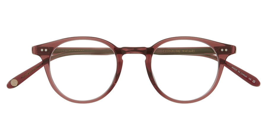 Garrett Leight | Clune 41 | Strawberry Jam - Niche Bazaar Studio