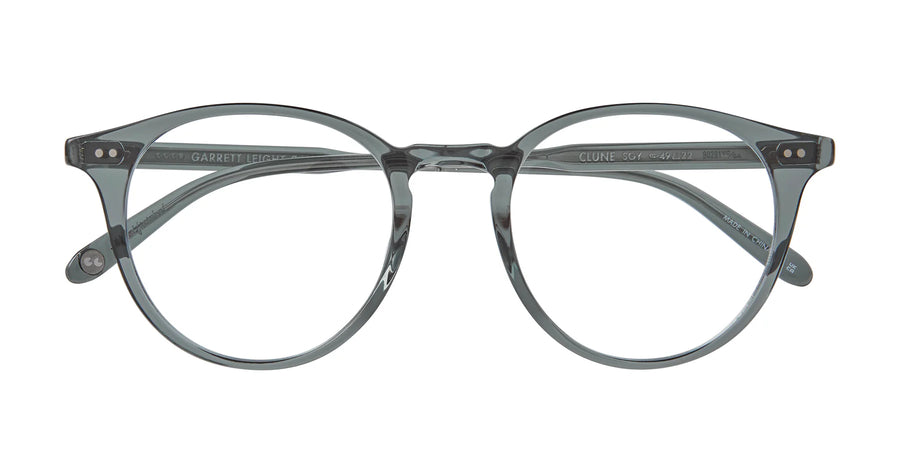 Garrett Leight | Clune 47 | Sea Grey - Niche Bazaar Studio