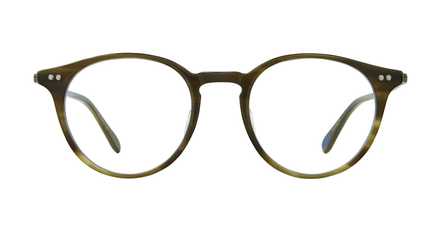 Garrett Leight | Clune J 47 | Ivy Tortoise-Pewter
