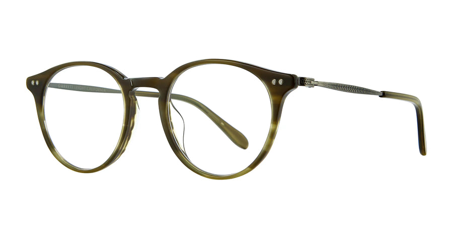 Garrett Leight | Clune J 47 | Ivy Tortoise-Pewter