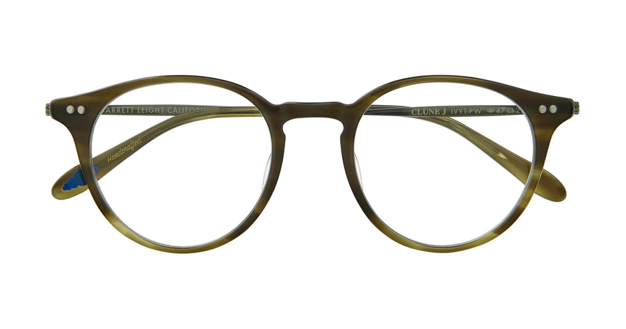 Garrett Leight | Clune J 47 | Ivy Tortoise-Pewter