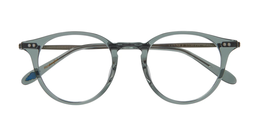 Garrett Leight | Clune J 47 | Stillwater-Pewter