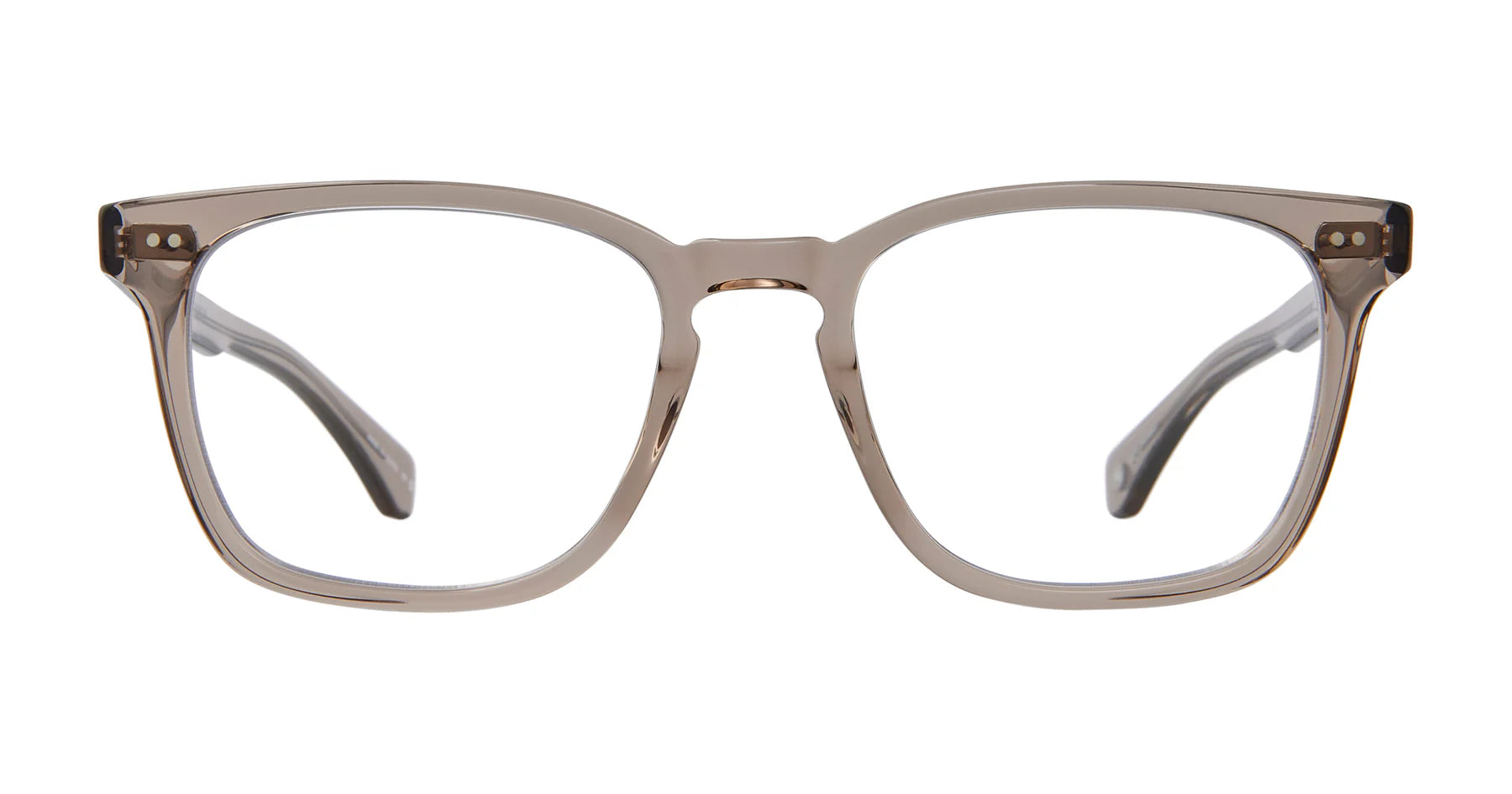Garrett Leight | Earvin 53 | Clay Crystal