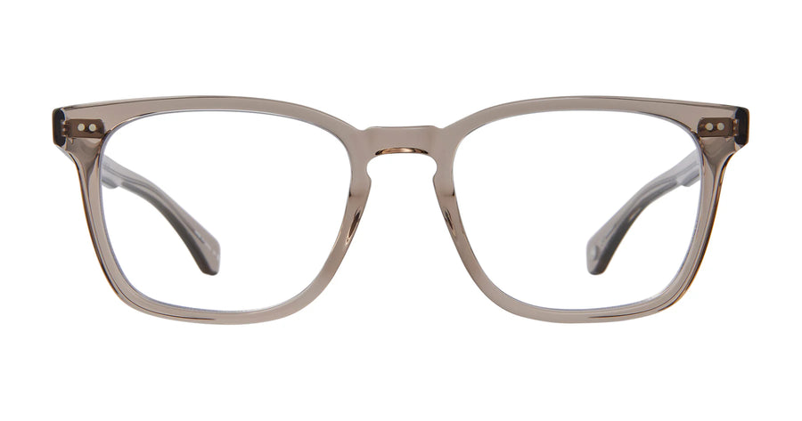 Garrett Leight | Earvin 53 | Clay Crystal