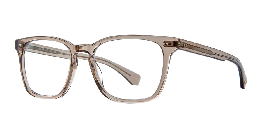 Garrett Leight | Earvin 53 | Clay Crystal