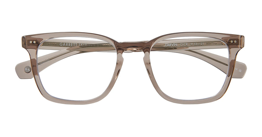 Garrett Leight | Earvin 53 | Clay Crystal