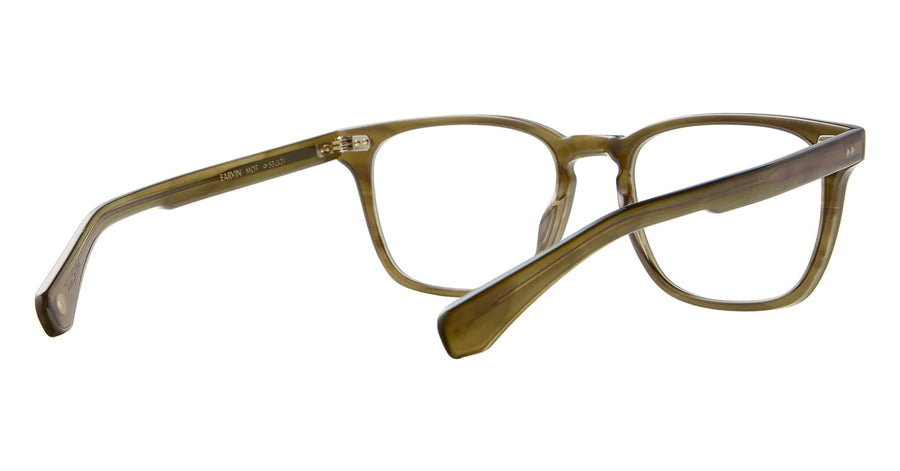 Garrett Leight | Earvin 53 | Matte Olive Tortoise - Niche Bazaar Studio