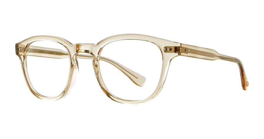 Garrett Leight | Evan 46 | Champagne