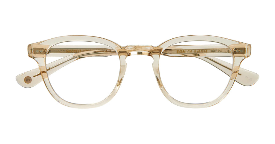 Garrett Leight | Evan 46 | Champagne