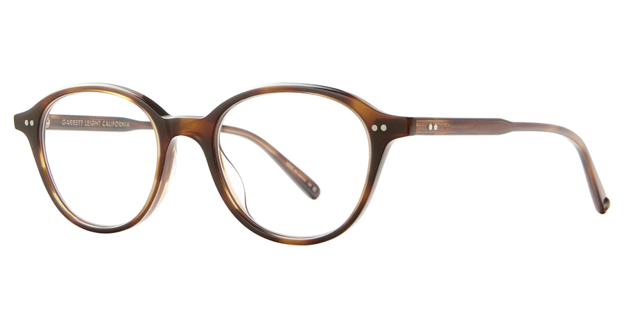 Garrett Leight | Franklin 47 | Spotted Brown Shell - Niche Bazaar Studio