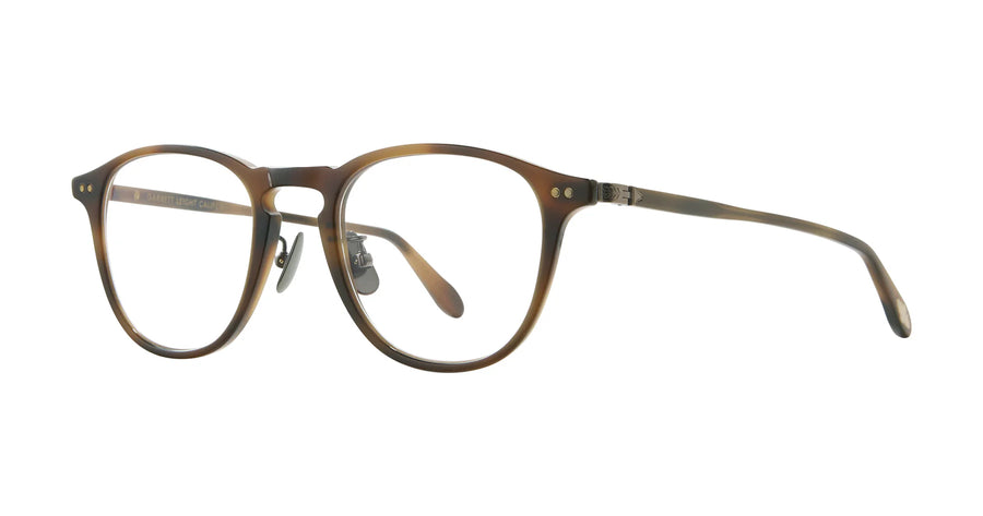 Garrett Leight | Hampton J 47 | Coastal Oak - Niche Bazaar Studio