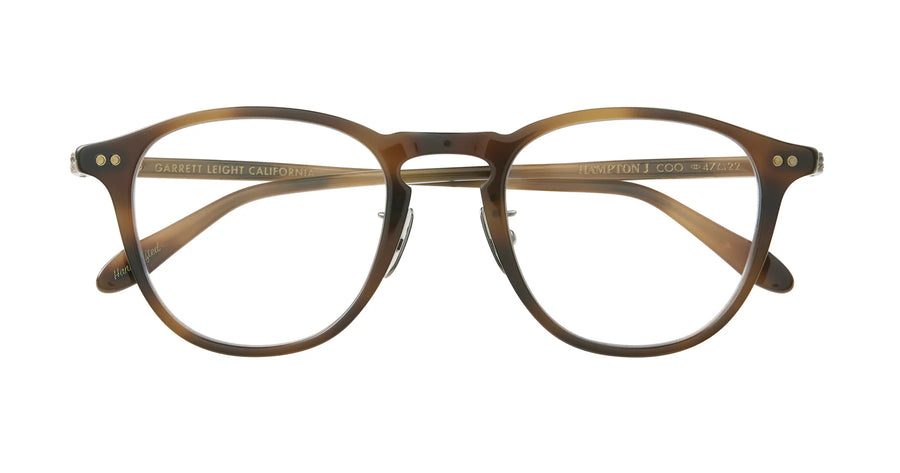 Garrett Leight | Hampton J 47 | Coastal Oak - Niche Bazaar Studio