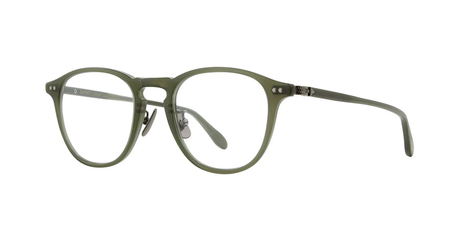 Garrett Leight | Hampton J 47 | Evergreen - Niche Bazaar Studio