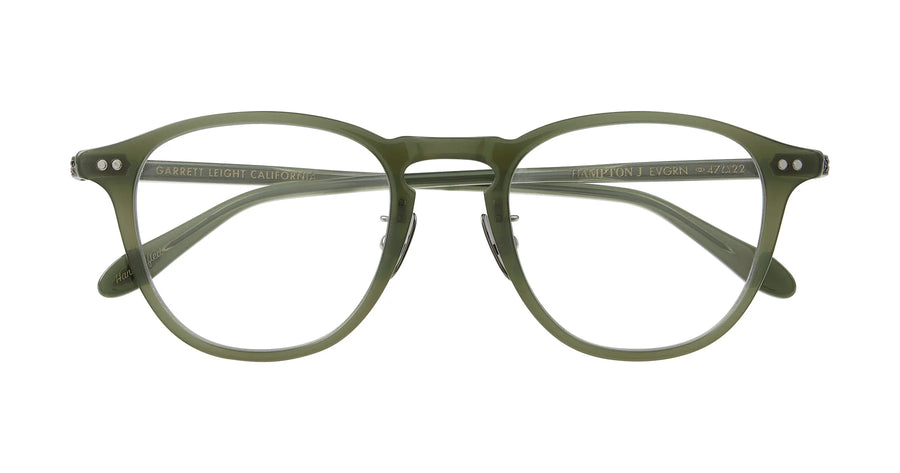 Garrett Leight | Hampton J 47 | Evergreen - Niche Bazaar Studio