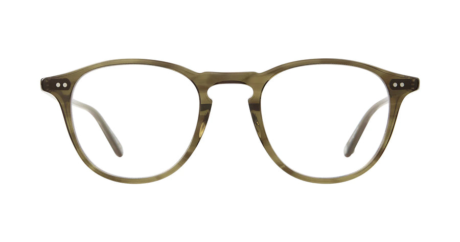 Garrett Leight | Hampton 46 | Olive Tortoise - Niche Bazaar Studio