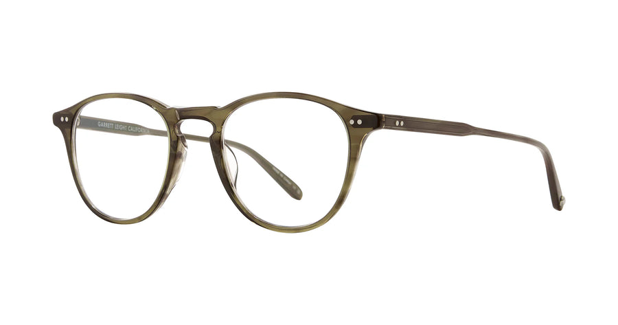 Garrett Leight | Hampton 46 | Olive Tortoise - Niche Bazaar Studio