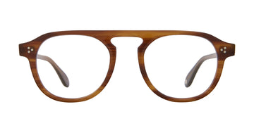 Garrett Leight | Harding II 48 | Cherrywood