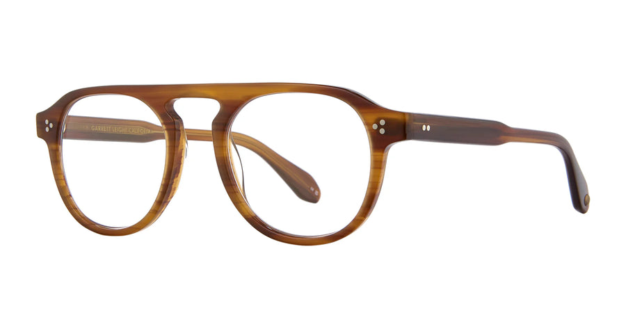 Garrett Leight | Harding II 48 | Cherrywood
