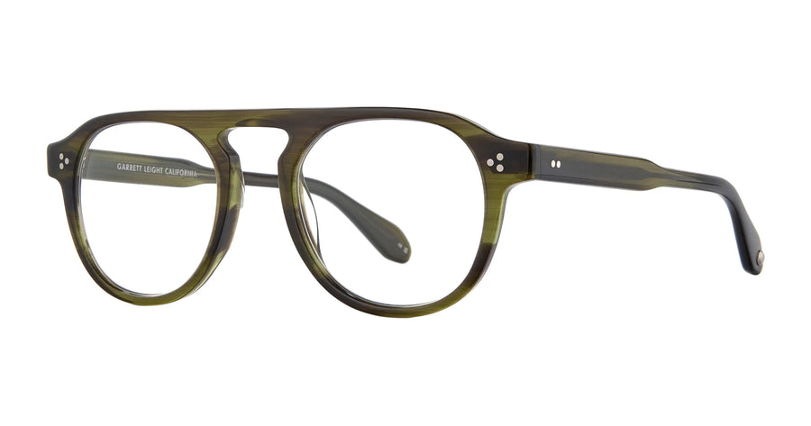 Garrett Leight | Harding II 48 | Douglas Fir