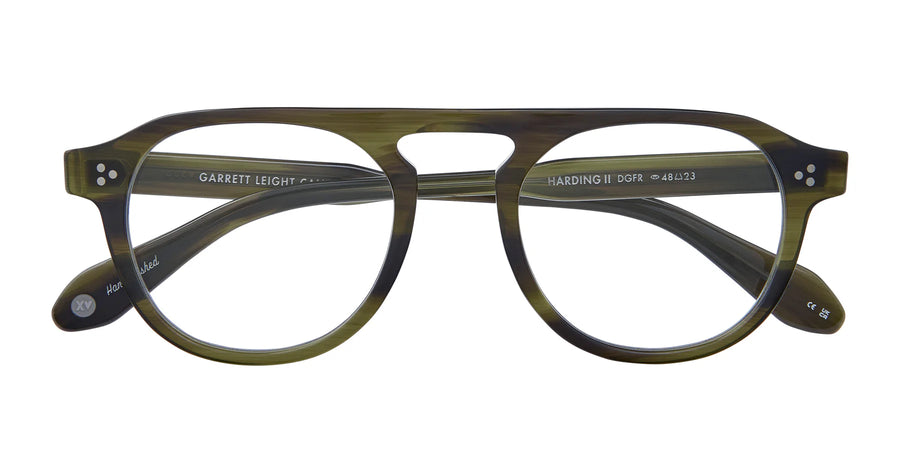 Garrett Leight | Harding II 48 | Douglas Fir