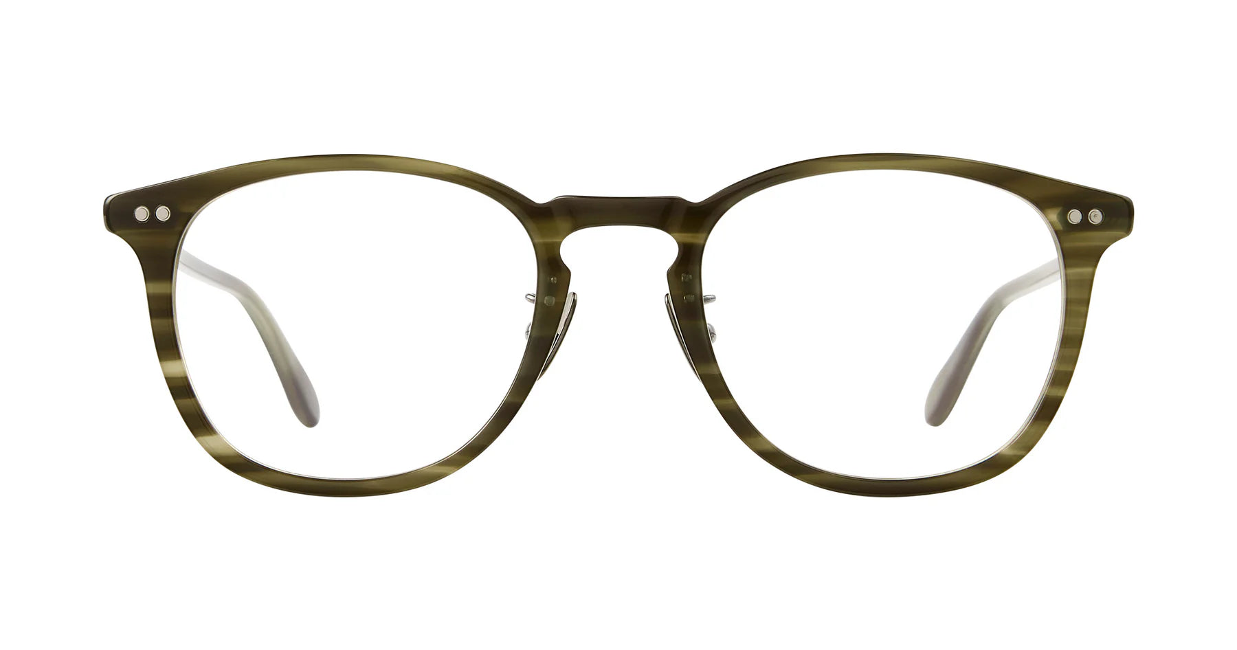 Garrett Leight Kinney 47 Bio Cobalt
