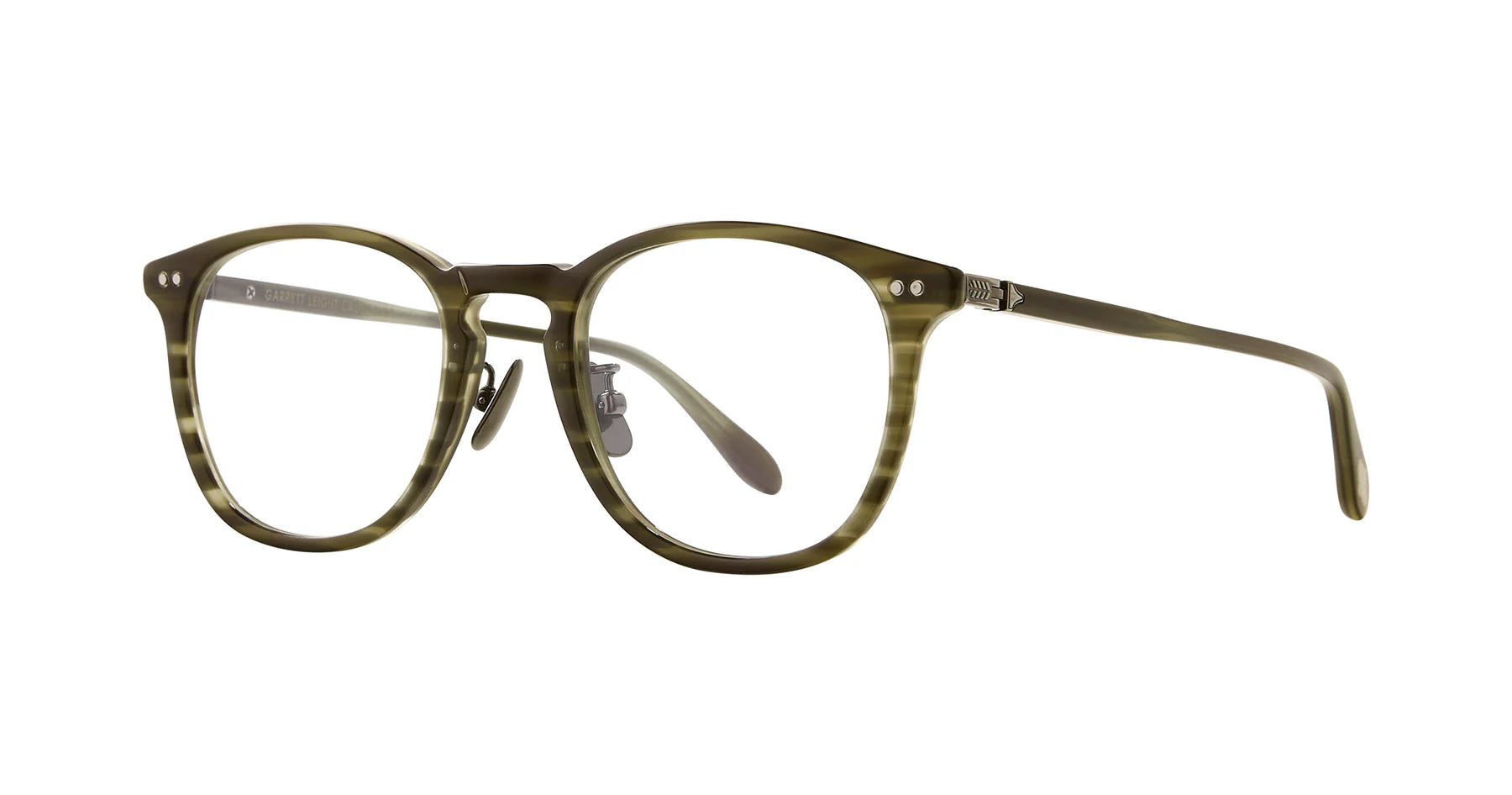 Garrett Leight Kinney 47 Bio Cobalt