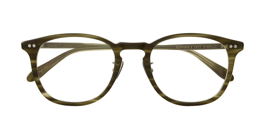 Garrett Leight | Kinney J 49 | Ivy Tortoise - Niche Bazaar Studio