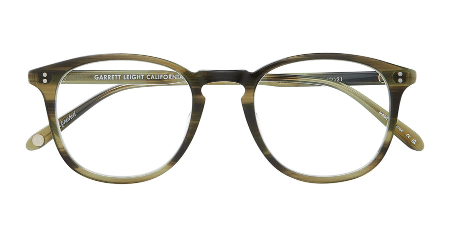 Garrett Leight | Kinney 47 | Douglas Fir - Niche Bazaar Studio