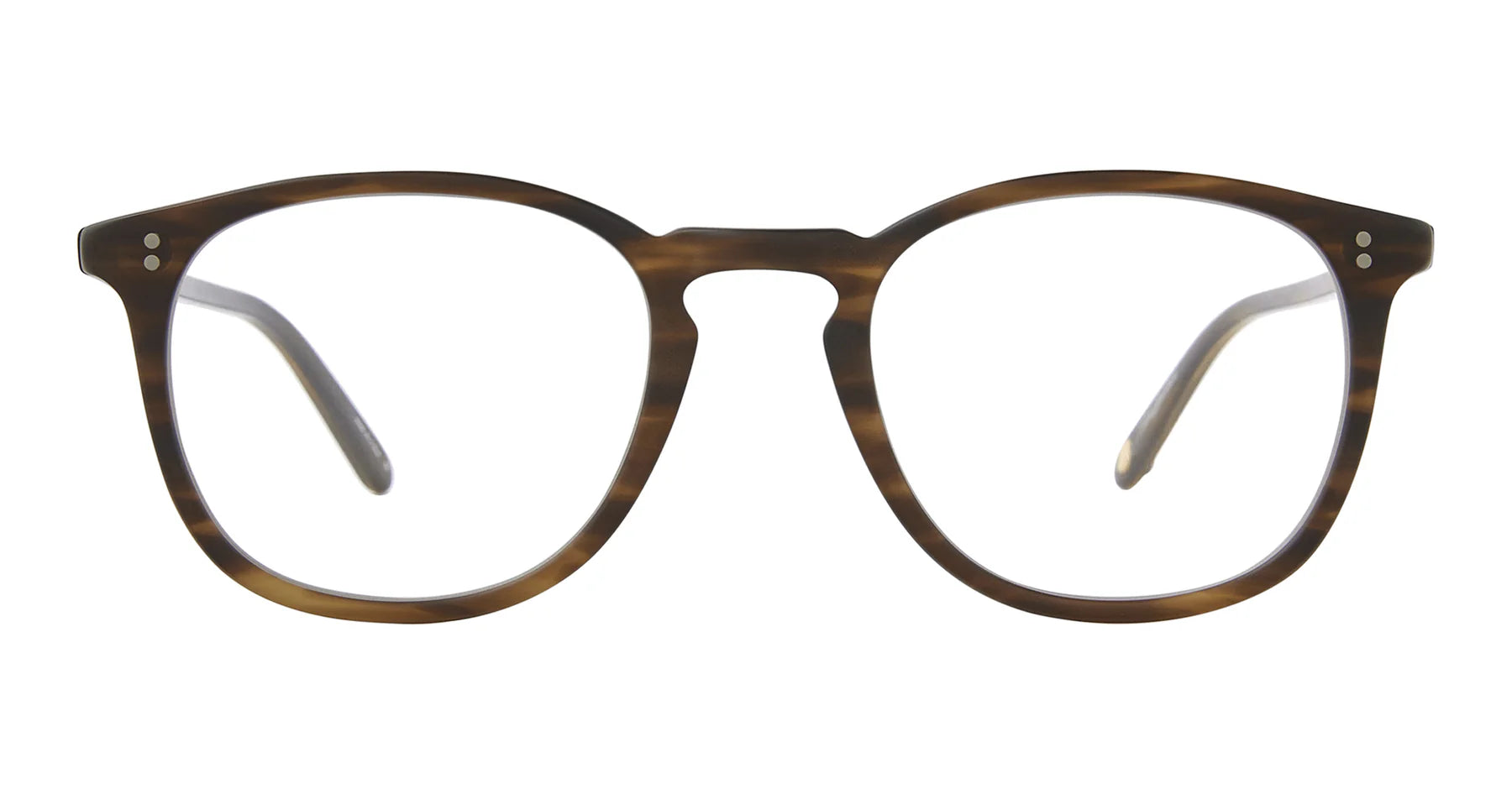 Garrett Leight | Kinney 51 | Matte Brandy Tortoise