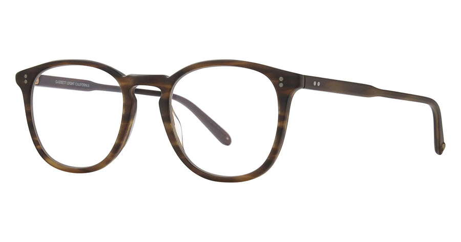 Garrett Leight | Kinney 51 | Matte Brandy Tortoise