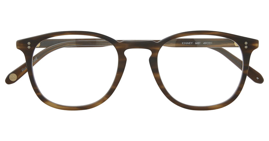 Garrett Leight | Kinney 51 | Matte Brandy Tortoise