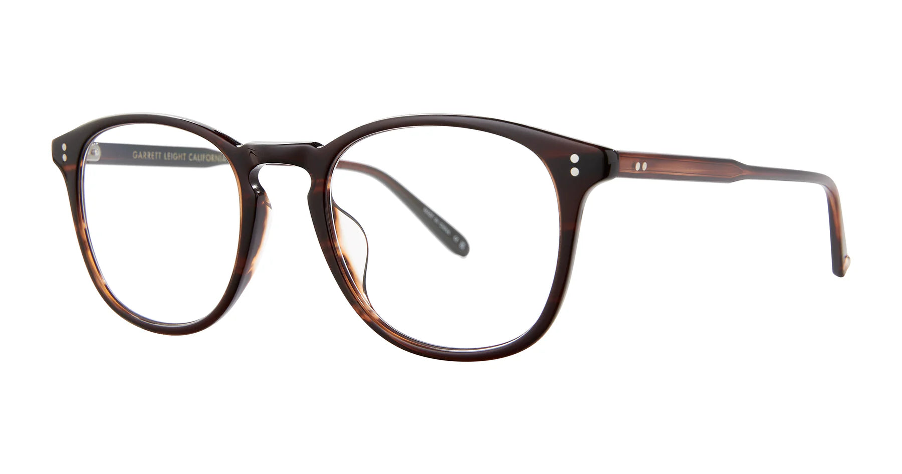 Garrett Leight Kinney 47 Bio Cobalt